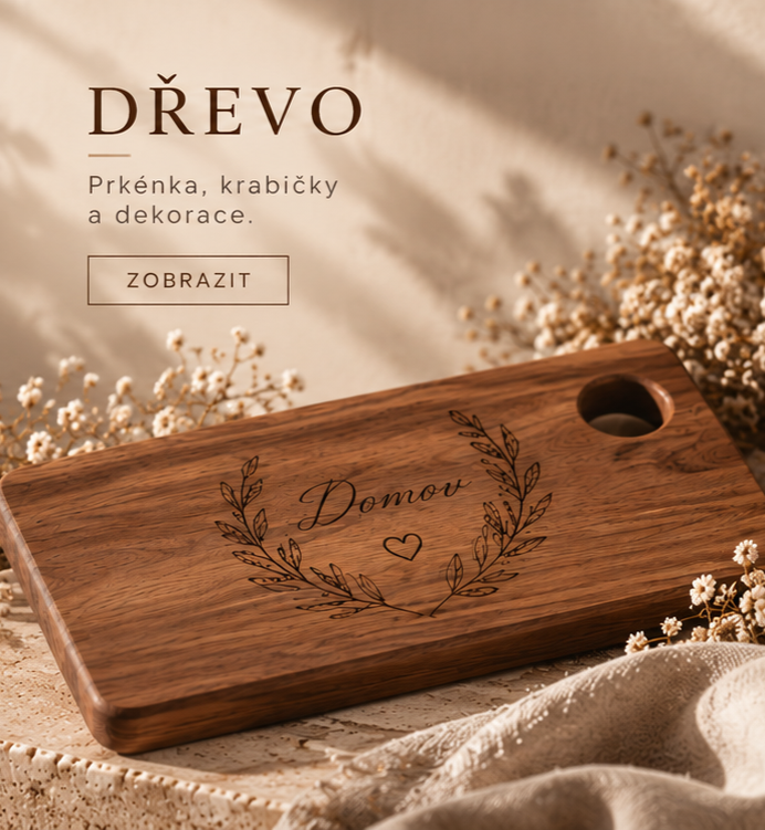 Dřevěné výrobky